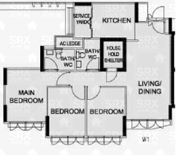 Blk 313C Sumang Link (Punggol), HDB 4 Rooms #205659821